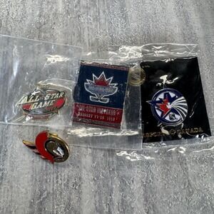 NHL All Star Game Minnesota Vancouver Lapel Pin Official
